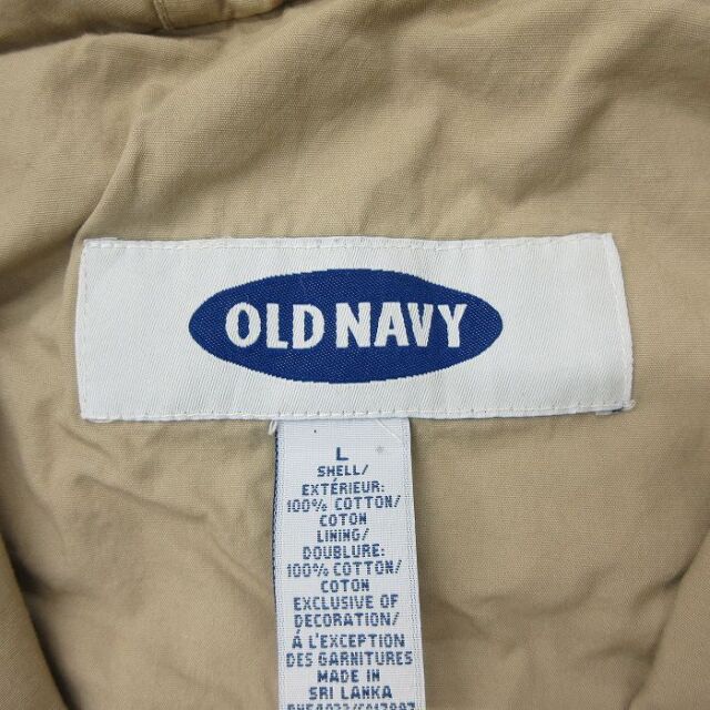 古着通販 XL☆古着 オールドネイビー OLD NAVY 長袖 ハーフジップ