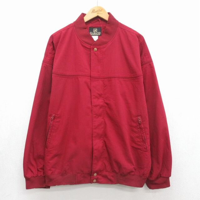 古着通販 L☆古着 半袖 サファリ ジャケット メンズ 90年代 90s