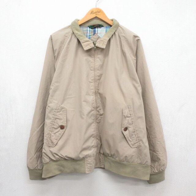 古着通販 M☆古着 長袖 ジャケット メンズ 90年代 90s ロング丈 USA製