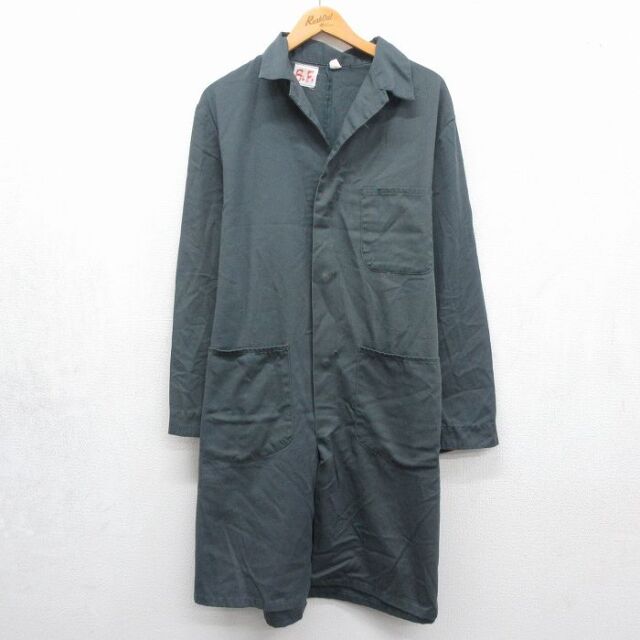 古着通販 XL☆古着 マルボロ 長袖 ジャケット コート メンズ 90年代