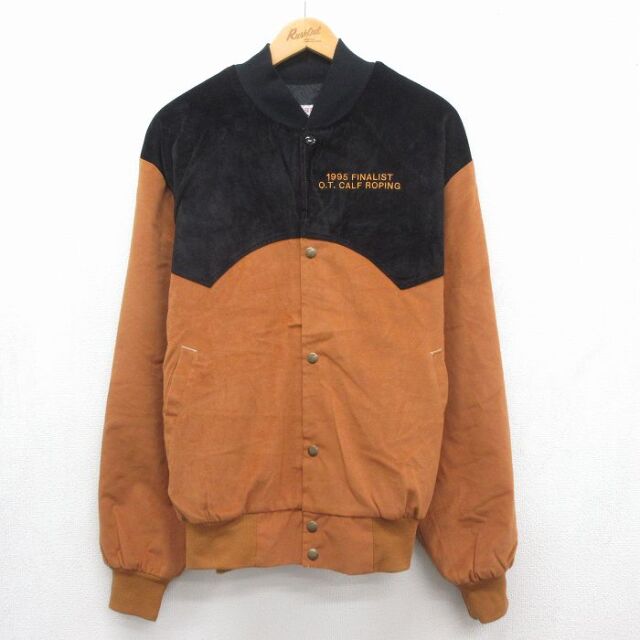 古着通販 XL☆古着 レッドキャップ 長袖 ワーク ジャケット メンズ 90