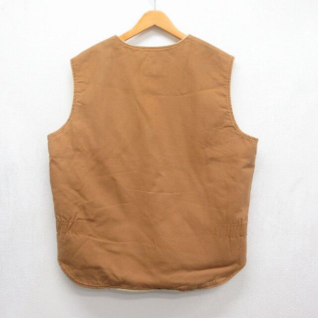 古着通販 XL☆古着 ウォールズ ベスト メンズ 90年代 90s ダック地