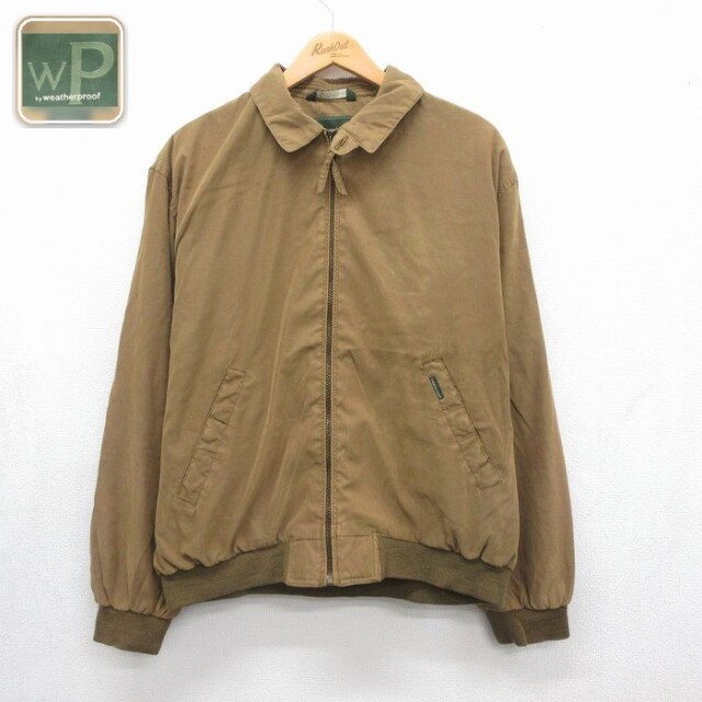 WEATHER PROOF 長袖 ジャケット ブラウン メンズXL相当 | 古着