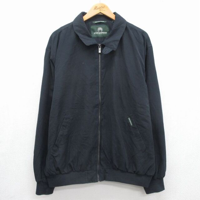 WEATHER PROOF 長袖ジャケット ブラック メンズXL相当 | 古着