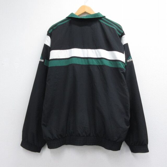古着通販 XL☆古着 アディダス adidas 長袖 ジャケット メンズ 00年代