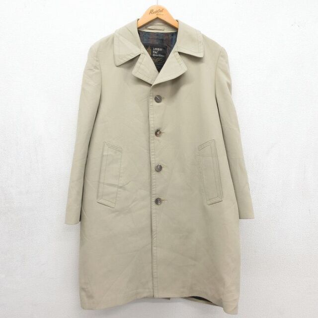 ロンドンフォグ 90s コート ベージュ メンズL相当 | 古着