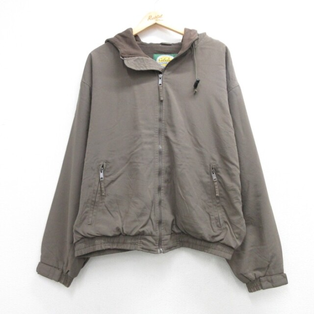 カベラス 00s 長袖ジャケット グレー メンズXL相当 | 古着