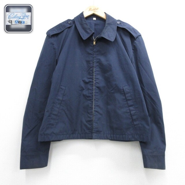Scovill 長袖ジャケット ネイビー メンズL相当 | 古着