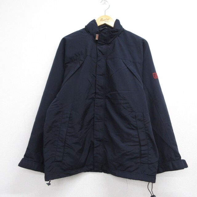 ラルフローレン 90s 長袖ジャケット ネイビー メンズXL相当 | 古着