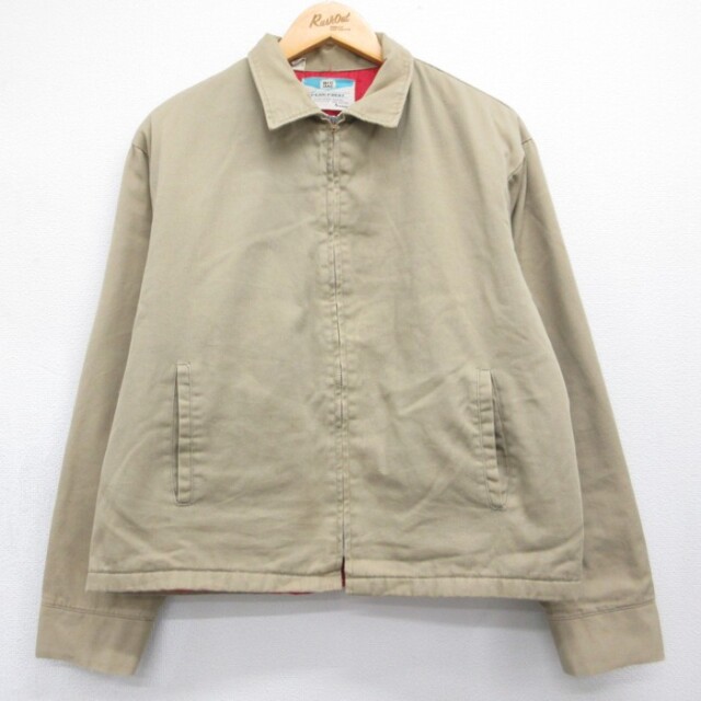 XL★古着 ビッグマックペニーズ 長袖 ジャケット メンズ 70年代 70s ワーク ベージュ【spe】 26aug20