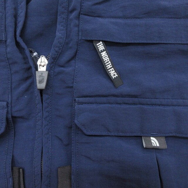 古着通販 XL☆古着 ノースフェイス THE NORTH FACE ナイロン メンズ 00