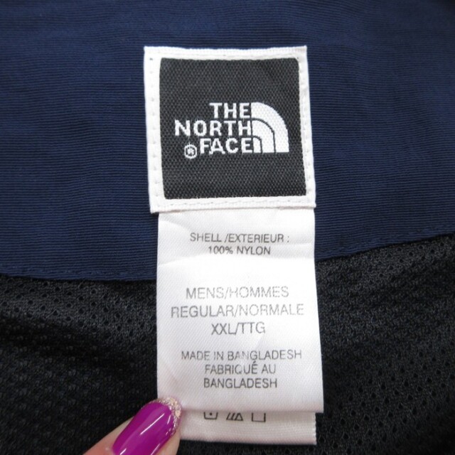 古着通販 XL☆古着 ノースフェイス THE NORTH FACE ナイロン メンズ 00