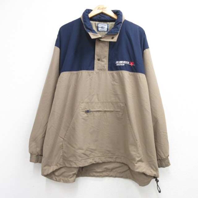 リー 00s アノラックジャケット ベージュ XL | 古着 26aug26