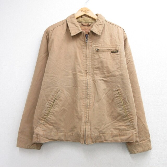 アバクロンビー&フィッチ 長袖ジャケット ベージュ XL | 古着 26aug26