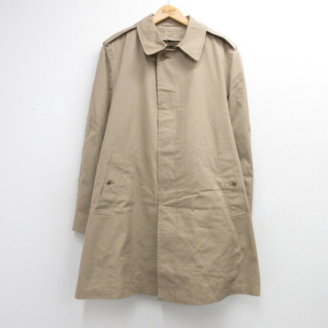 LONDON FOG 90s コート ライナー付き ベージュ XL | 古着 26aug26