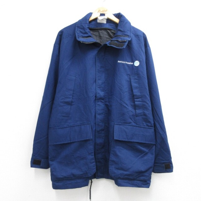 VF Imagewear 00s 長袖ジャケット AT&T ネイビー XL | 古着 26aug27