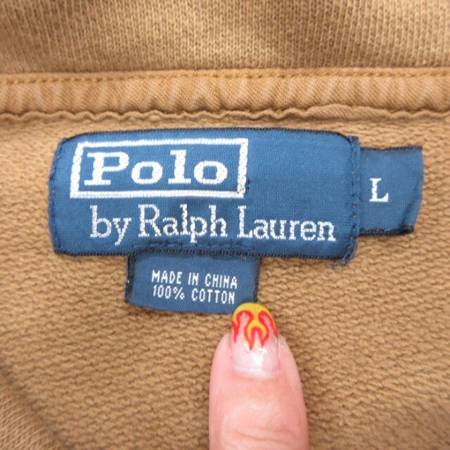 古着通販 M☆古着 ラルフローレン Ralph Lauren 長袖 ブランド