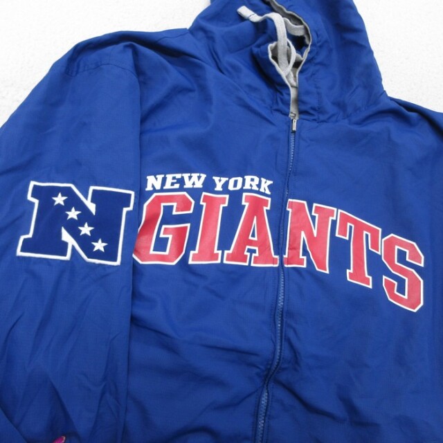 古着通販 M☆古着 NFL 長袖 ジャケット パーカー メンズ アメフト