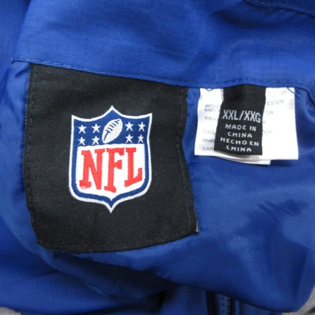 古着通販 M☆古着 NFL 長袖 ジャケット パーカー メンズ アメフト