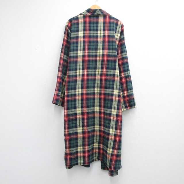 古着通販 XL☆古着 L.L.Bean ガウン 羽織り 長袖 メンズ 80年代 80s