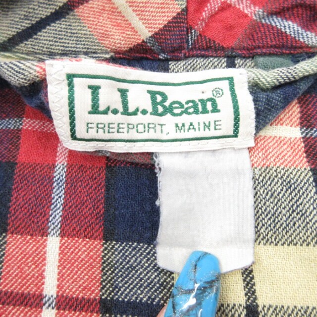 古着通販 XL☆古着 L.L.Bean ガウン 羽織り 長袖 メンズ 80年代 80s