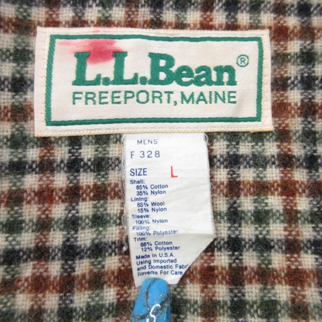 古着通販 XL☆古着 L.L.Bean エルエルビーン 長袖 ジャケット メンズ
