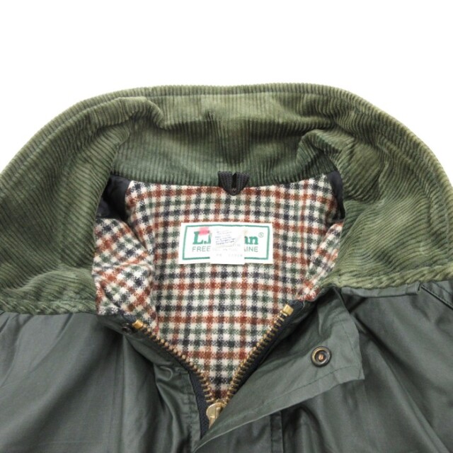 古着通販 XL☆古着 L.L.Bean エルエルビーン 長袖 ジャケット メンズ
