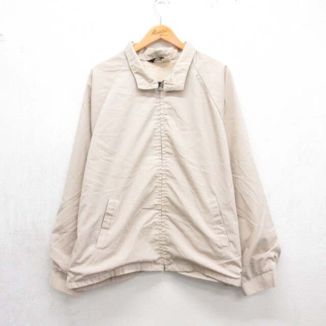 古着通販 XL☆古着 JCPenney 長袖 ジャケット スイングトップ メンズ
