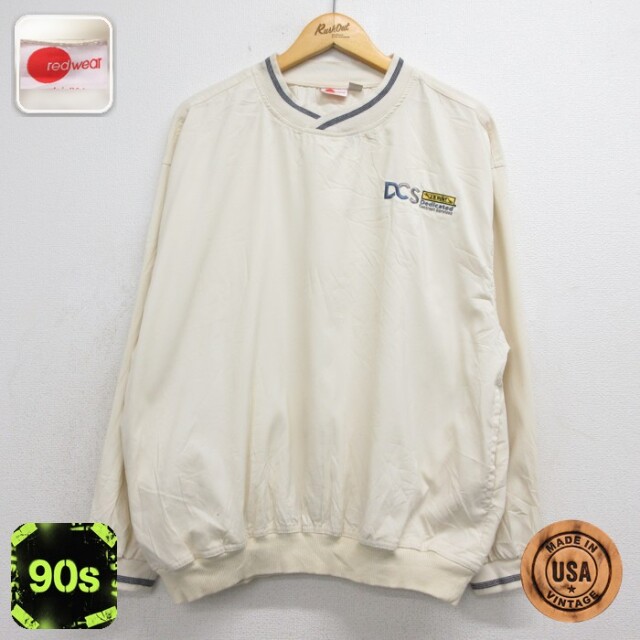 redwear 90s 長袖ジャケット ベージュ メンズXL相当 | 古着
