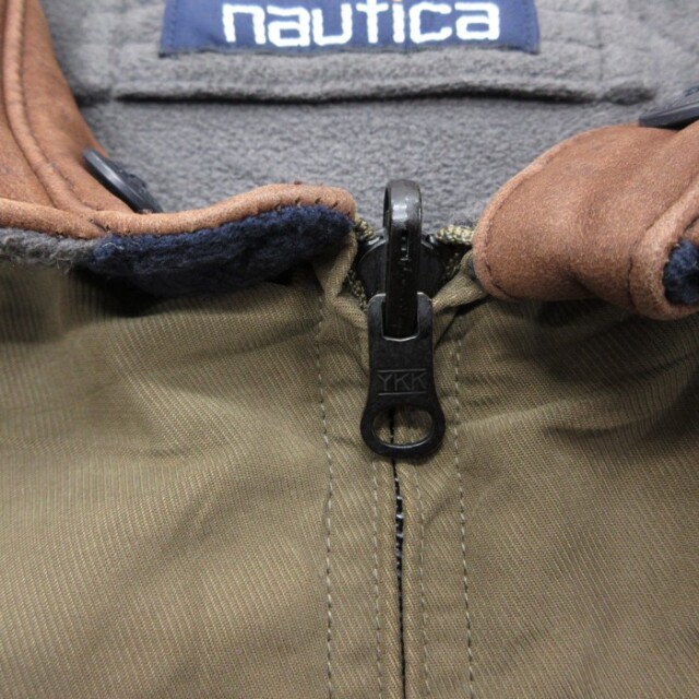 古着通販 XL☆古着 ノーティカ NAUTICA 長袖 ブランド ジャケット
