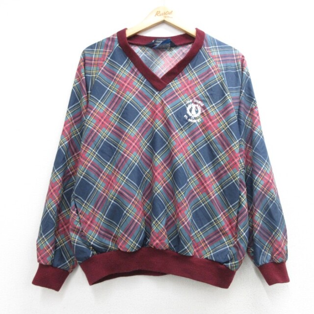 古着通販 L☆古着 Sunderland 長袖 ジャケット メンズ 90年代 90s