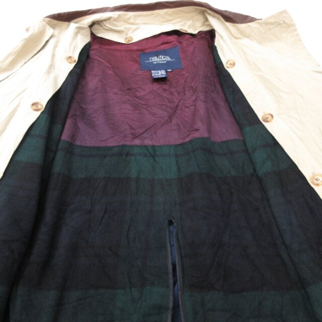 古着通販 XL☆古着 ノーティカ NAUTICA 長袖 ブランド メンズ 90年代