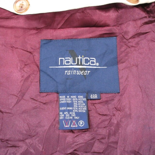 古着通販 XL☆古着 ノーティカ NAUTICA 長袖 ブランド メンズ 90年代