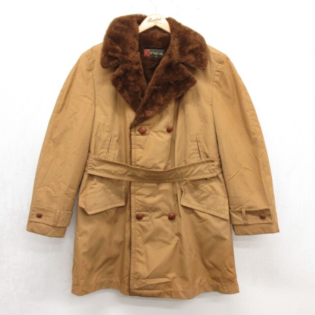【レア❗️】80s McGREGOR ピーコート 金ボタン ヴィンテージ 古着 古着通販 L☆古着 マックレガー McGREGOR 長袖 ジャケット メンズ 80