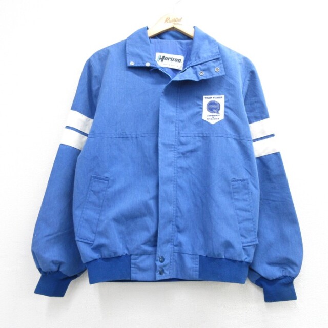 古着通販 M☆古着 Horizon 長袖 ジャケット メンズ 80年代 80s