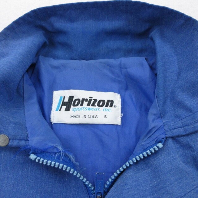 古着通販 M☆古着 Horizon 長袖 ジャケット メンズ 80年代 80s