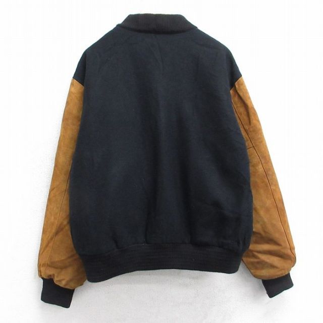 古着通販 XL☆古着 長袖 スタジャン メンズ 90年代 90s アトランタ 古着通販 XL☆古着 長袖 スタジャン メンズ 90年代 90s アトランタ