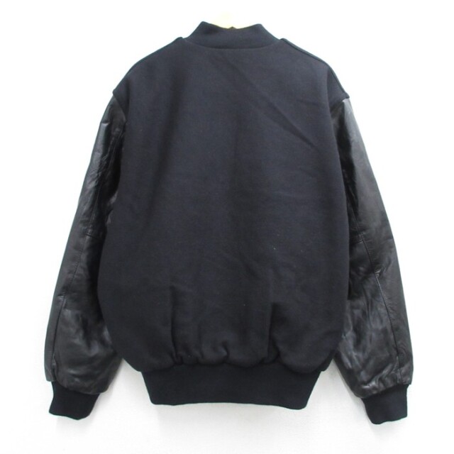 古着通販 XL☆古着 ホロウェイ 長袖 スタジャン メンズ 90年代 90s