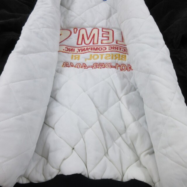 90s 美品 RENNOC 中綿ナイロンスタジャン　USA製 古着通販 M☆古着 Rennoc 長袖 スタジャン メンズ 90年代 90s