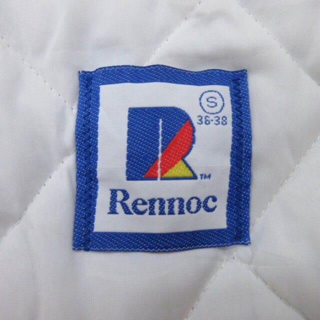 古着通販 M☆古着 Rennoc 長袖 スタジャン メンズ 90年代 90s