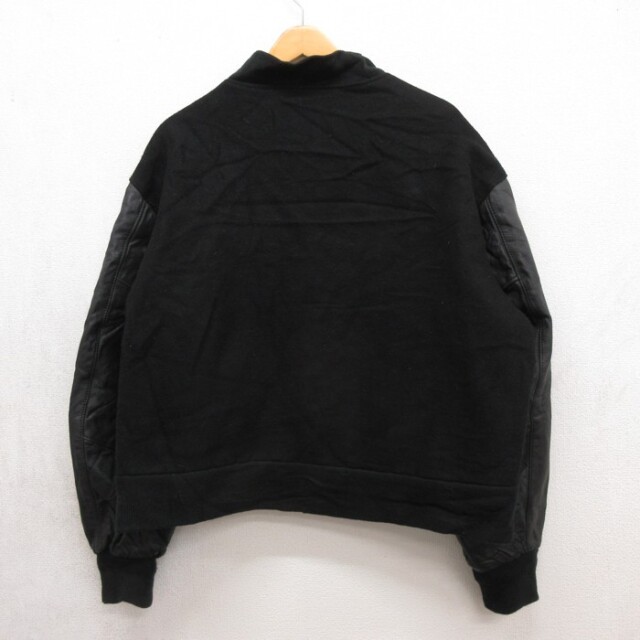 古着通販 XL☆古着 EXCELLED 長袖 スタジャン メンズ 90年代 90s GM