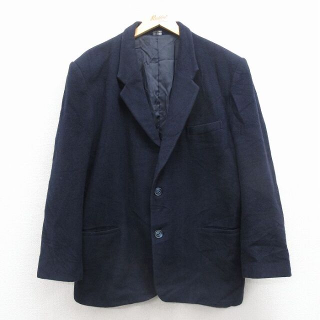 【50%OFF】ギャップ 00s テーラードジャケット ネイビー L | 古着