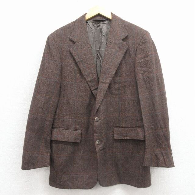 【50%OFF】ラルフローレン 90s テーラードジャケット ブラウン M | 古着