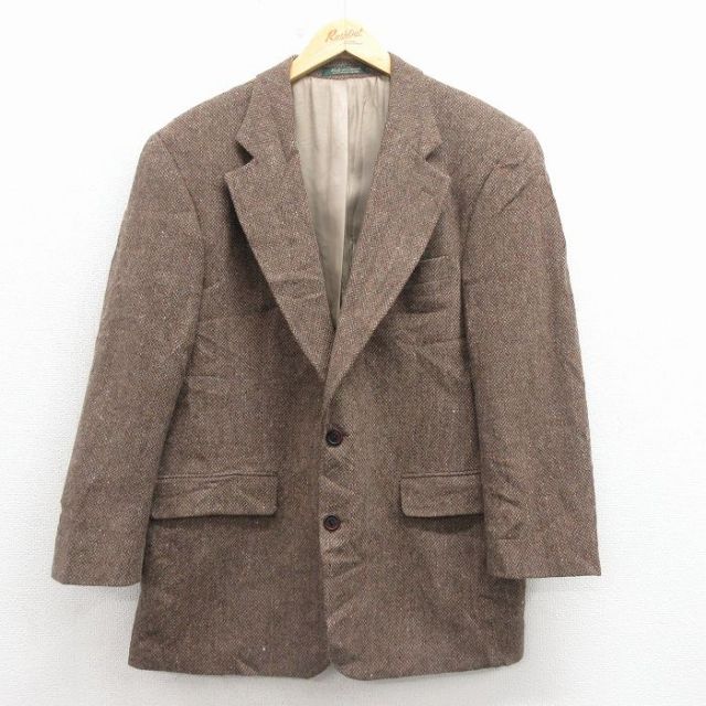 【20%OFF】ラルフローレン 80s テーラードジャケット ブラウン L | 古着
