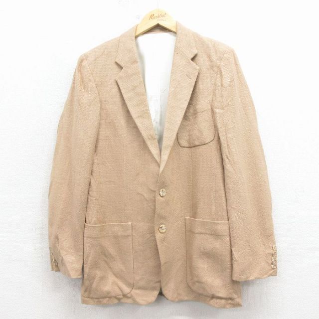 【20%OFF】カルバンクライン 80s テーラードジャケット ベージュ S | 古着