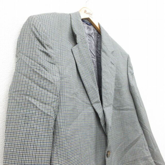 古着通販 L☆古着 ブルックスブラザーズ 長袖 ブランド テーラード