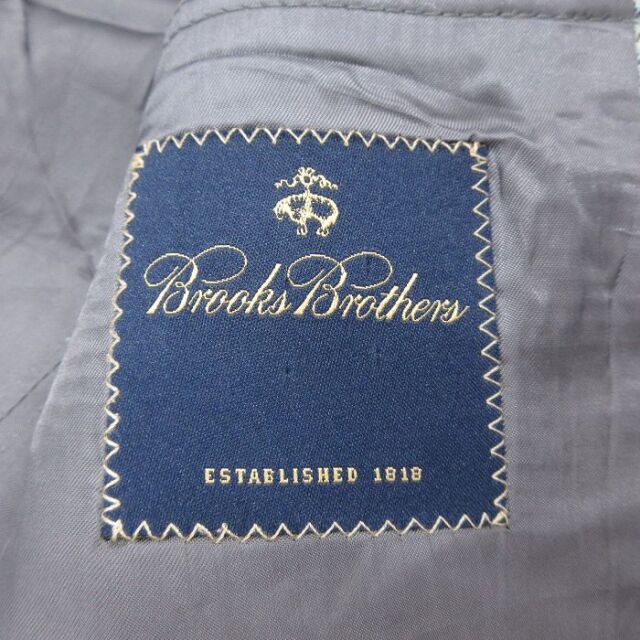 古着通販 L☆古着 ブルックスブラザーズ 長袖 ブランド テーラード