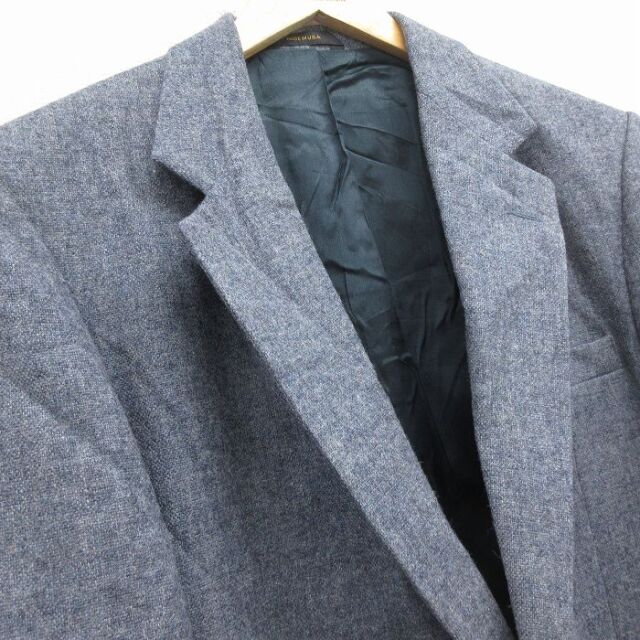 古着通販 L☆古着 HAGGAR 長袖 テーラード ジャケット メンズ 90年代