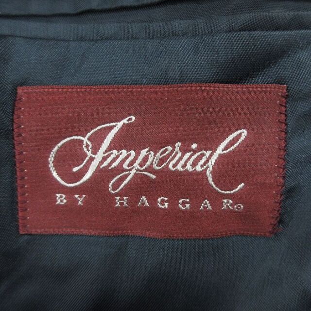 古着通販 L☆古着 HAGGAR 長袖 テーラード ジャケット メンズ 90年代