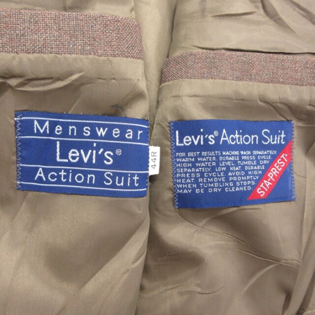 古着通販 M☆古着 Levi's リーバイス 長袖 テーラード ジャケット